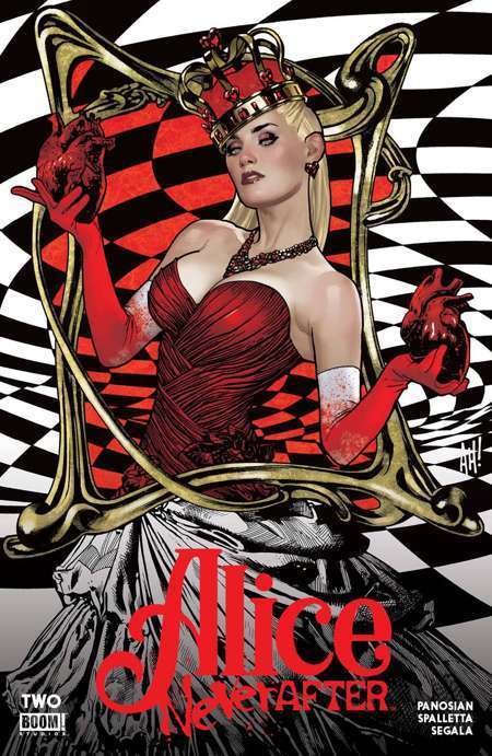 Alice Never After #2 Of 5 Cvr E Foc Hughes MR