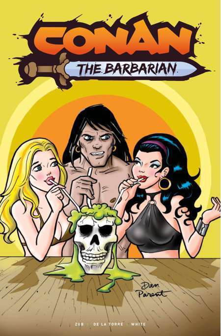 Conan Barbarian #2 Cvr E Parent MR