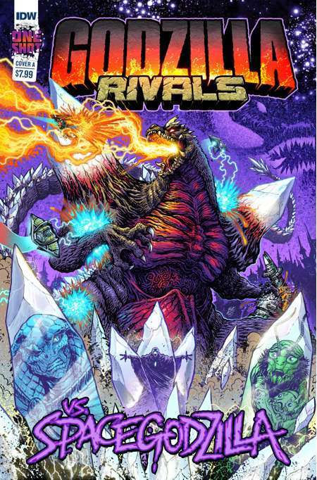 Godzilla Rivals: vs. Spacegodzilla Cover A Frank