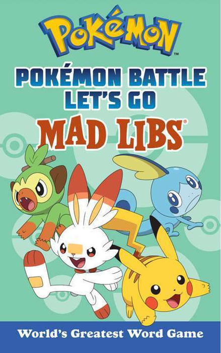 Pokémon Battle Let's Go Mad Libs TP