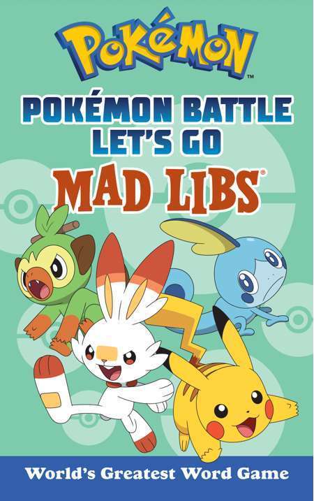 Pokémon Battle Let's Go Mad Libs TP