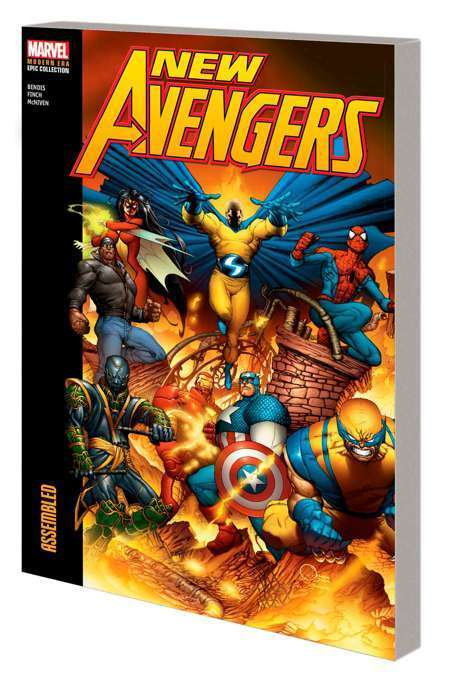 New Avengers Modern Era Epic Collection: Assembled TP