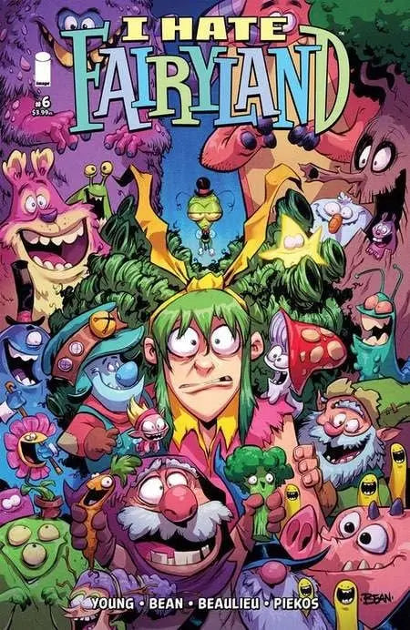 I Hate Fairyland #6 Cvr A Bean MR