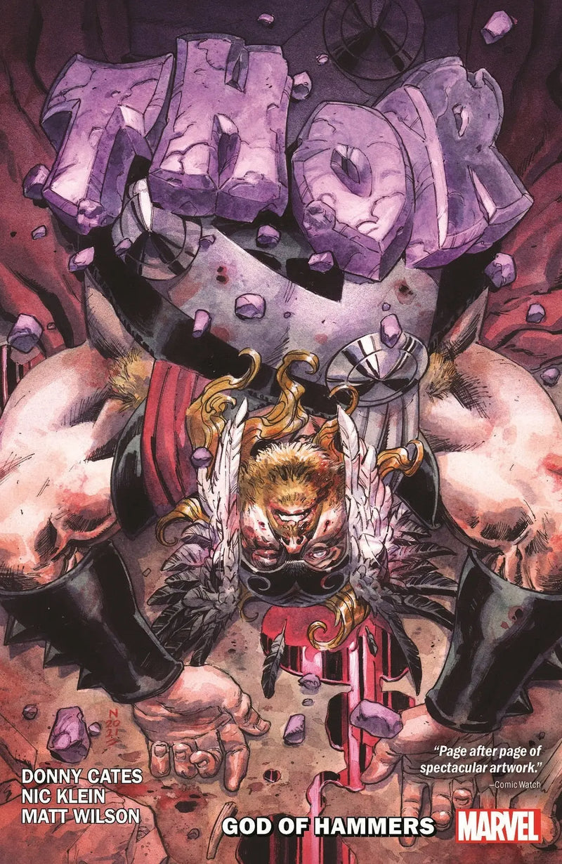Thor By Donny Cates Vol. 4: God Of Hammers Tpb