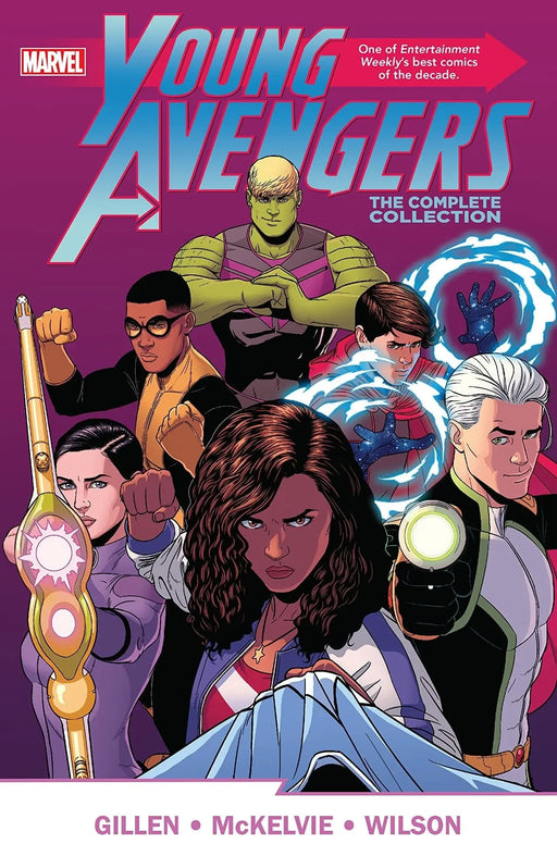 Young Avengers By Gillen & Mckelvie: The Complete Collection Tpb