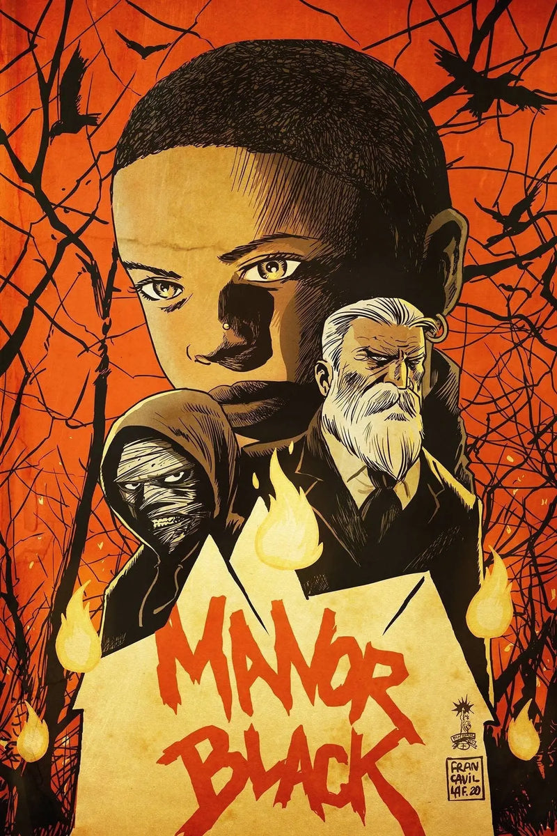 Manor Black: Fire in the Blood #1