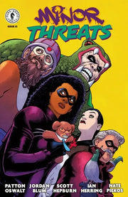 Minor Threats #3 Of 4 Cvr B Maguire