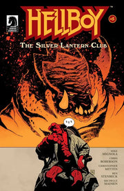Hellboy: Silver Lantern Club #5 Of 5