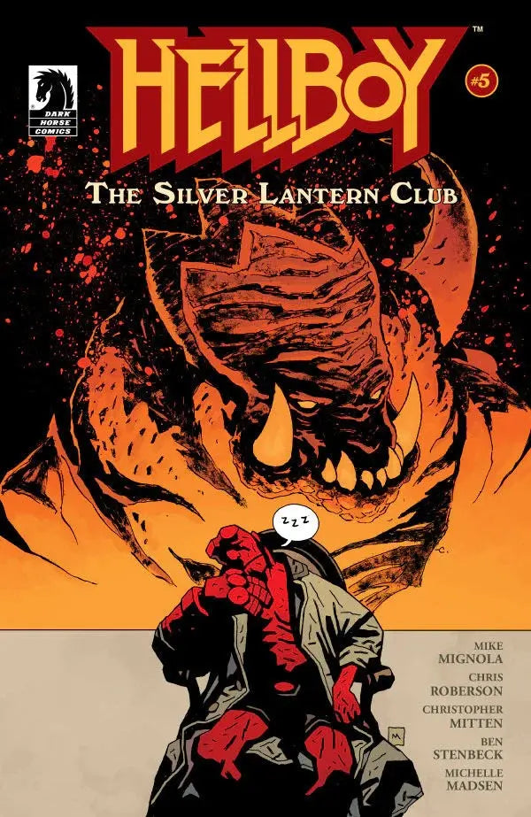 Hellboy: Silver Lantern Club #5 Of 5