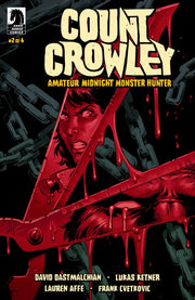 Count Crowley Amateur Midnight Monster Hunter #2 Of 4