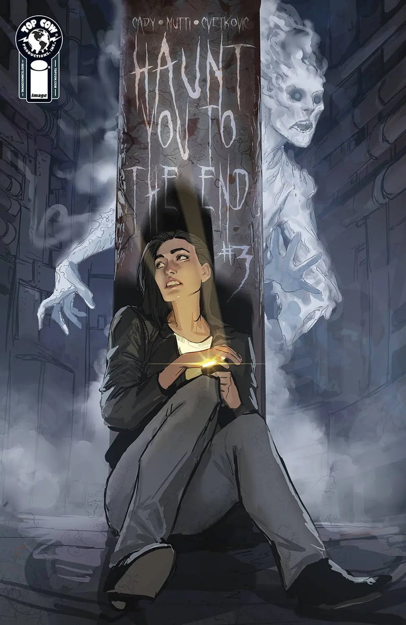 Haunt You To The End #3 Cvr B Sejic