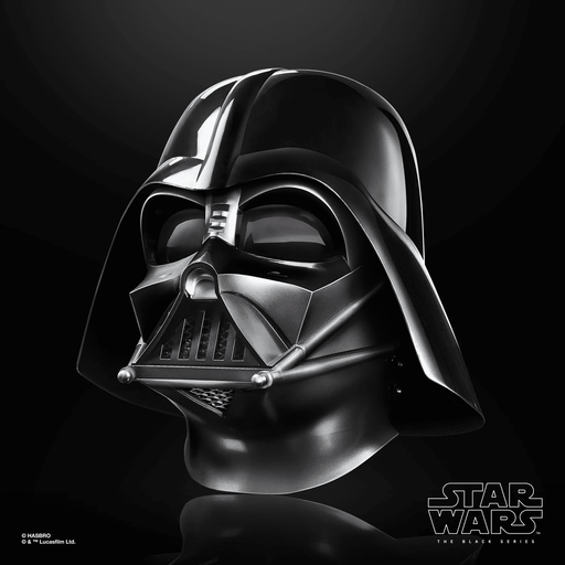 The Black Series Darth Vader Premium Electronic Helmet Prop Replica