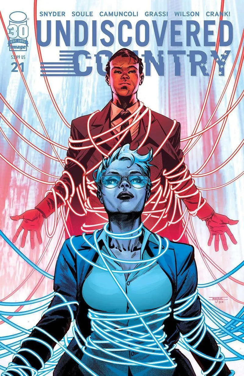 Undiscovered Country #21 Cvr B Daniel MR