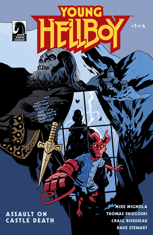 Young Hellboy Assault On Castle Death #1 Of 4