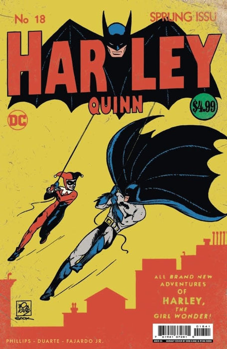 Harley Quinn #18