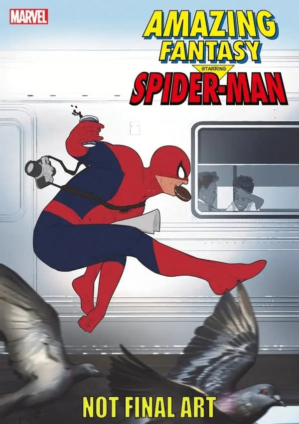 Amazing Fantasy 1000