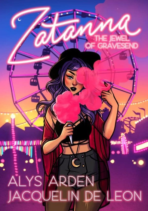 Zatanna: The Jewel Of Gravesend Tp