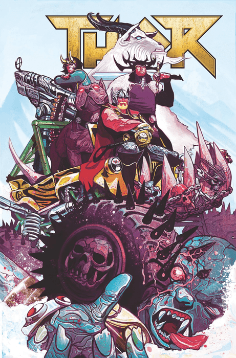 Thor By Jason Aaron: The Complete Collection Vol. 5 Tpb