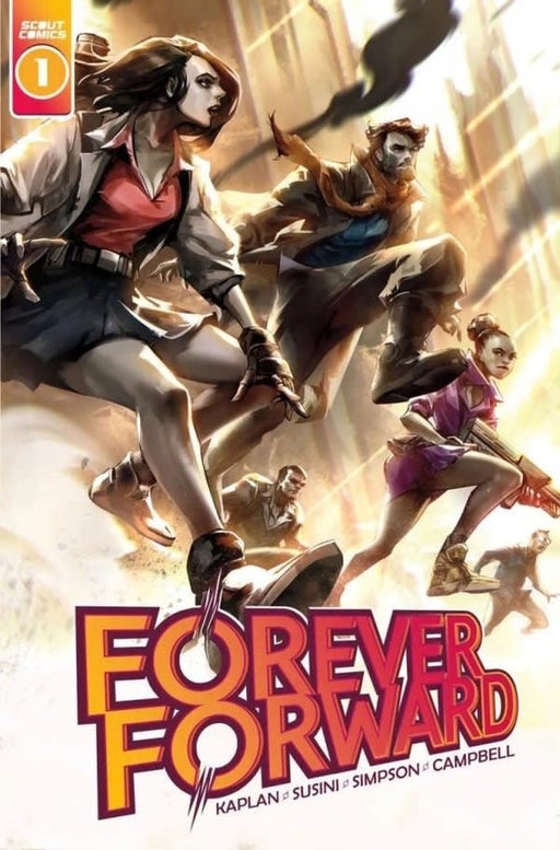 Forever Forward #1 Of 5 Cvr D 10 Copy Ivan Tao Unlock Var