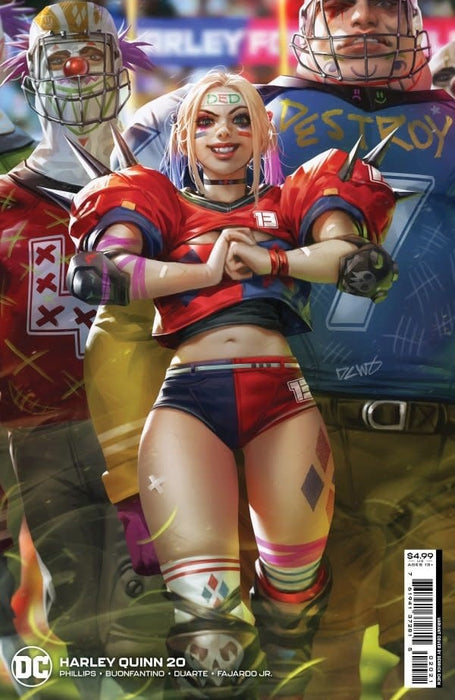 Harley Quinn #20