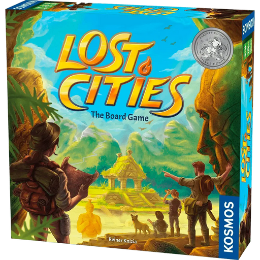 Lost Cities - The Board Game