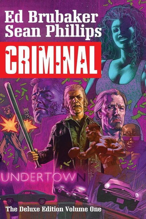 Criminal Dlx Ed HC Vol 01