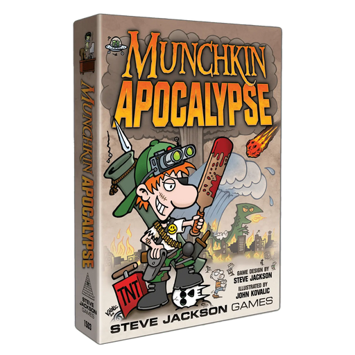 Munchkin: Munchkin Apocalypse