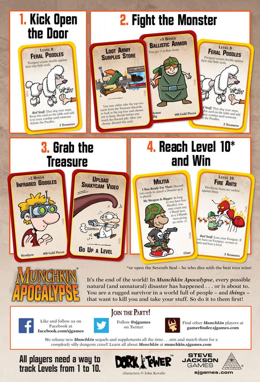 Munchkin: Munchkin Apocalypse