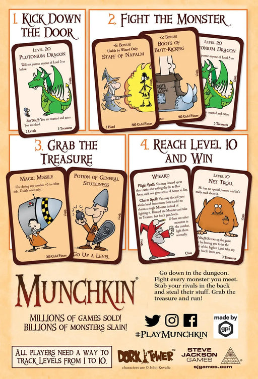 Munchkin Revised Edition