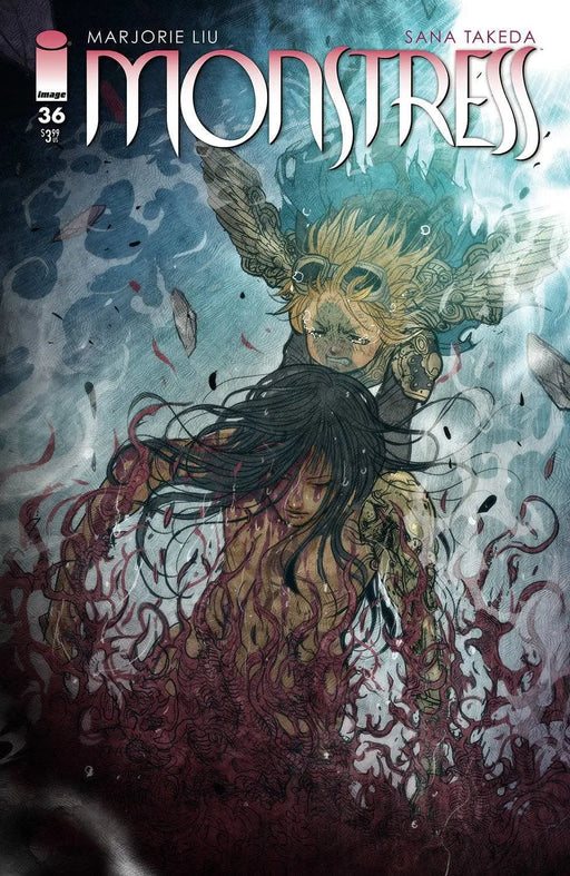 Monstress #36 Mr