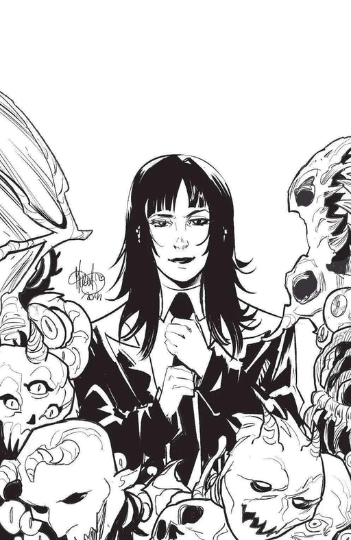 Damn Them All #3 Of 6 Cvr G Unlockable Var Andolfo MR