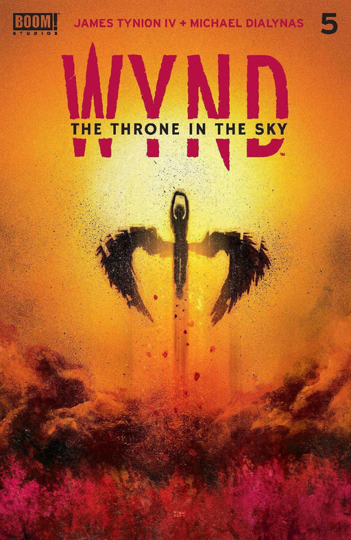 Wynd Throne In Sky #5 Of 5 Cvr B Simmonds