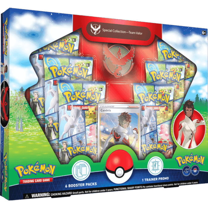 Pokemon TCG: Pokemon GO - Special Collections