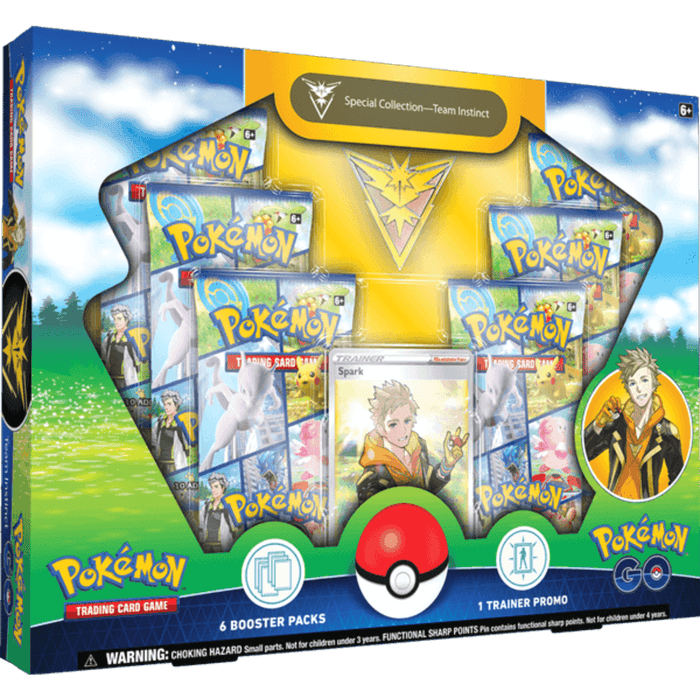 Pokemon TCG: Pokemon GO - Special Collections