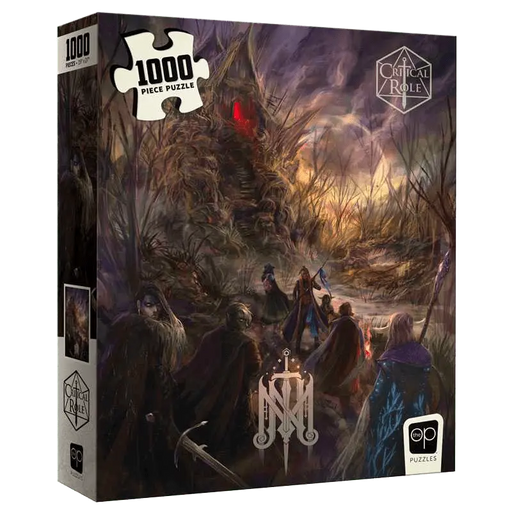 Puzzle: Critical Role - The Mighty Nein Isharnai's Hut 1000pcs