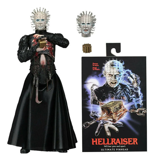 Hellraiser – 7″ Scale Action Figure – Ultimate Pinhead