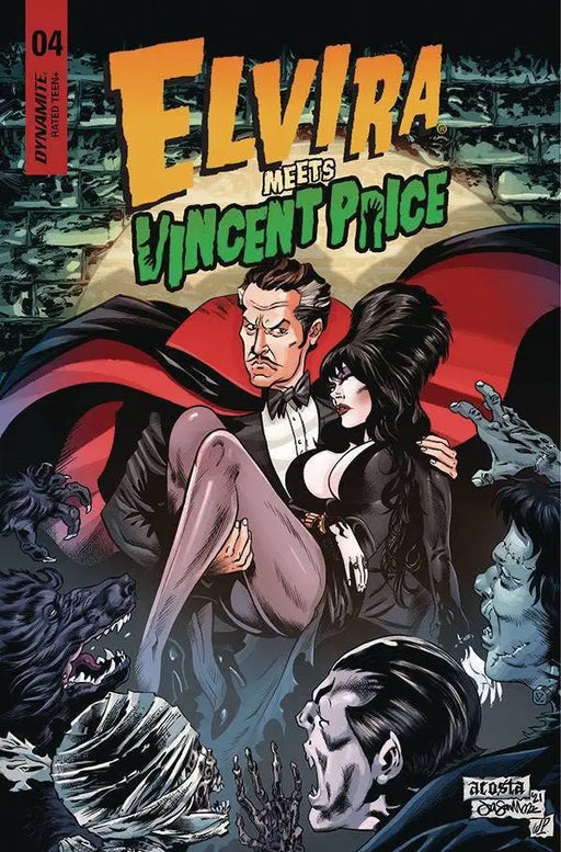 Elvira Meets Vincent Price #4