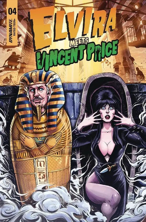 Elvira Meets Vincent Price #4