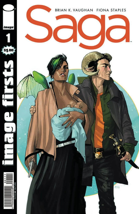 Image Firsts: Saga #01