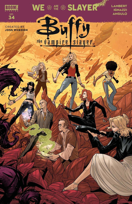 Buffy the Vampire Slayer #34