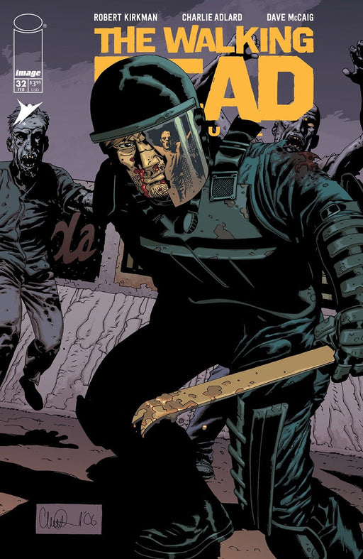 Walking Dead Deluxe #32