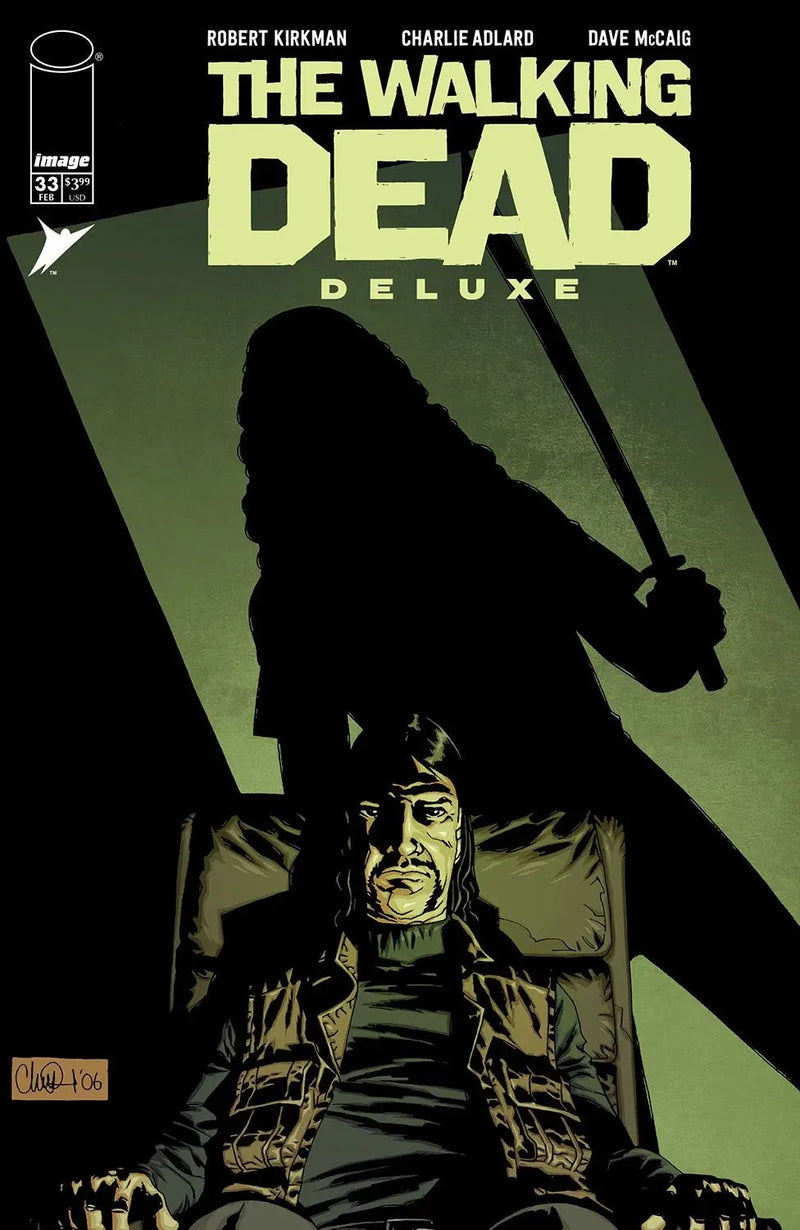 Walking Dead Deluxe #33