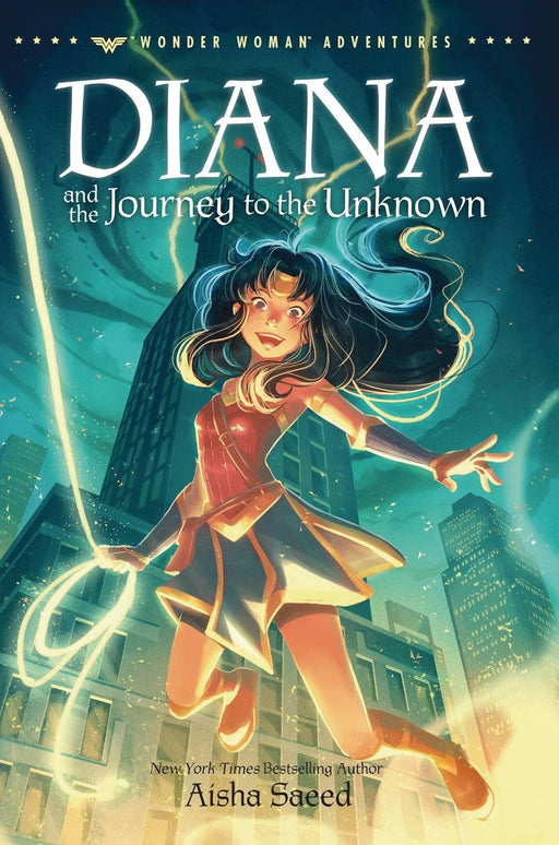 Wonder Woman Adventures - Vol 03: Diana and the Journey into the Unknown