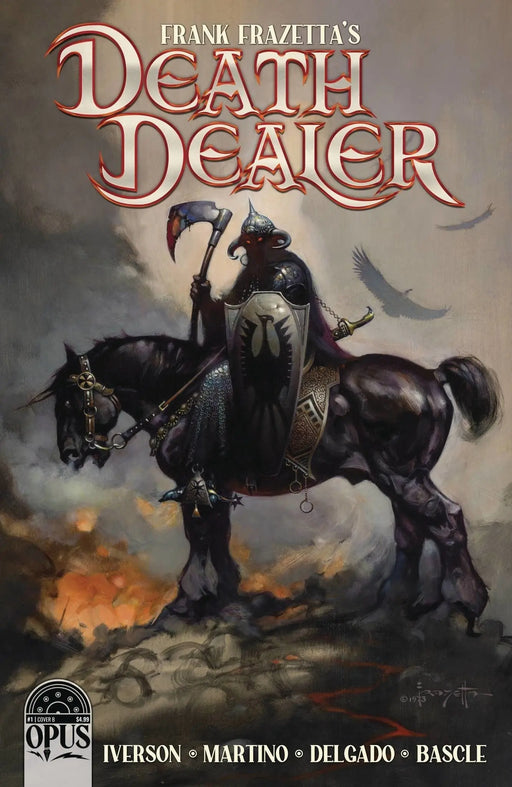 Frank Frazetta's Death Dealer #01 MR