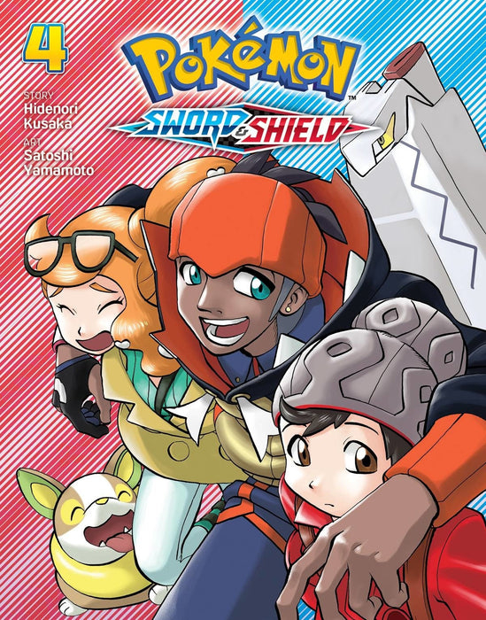 Pokemon Sword & Shield Gn Vol 04