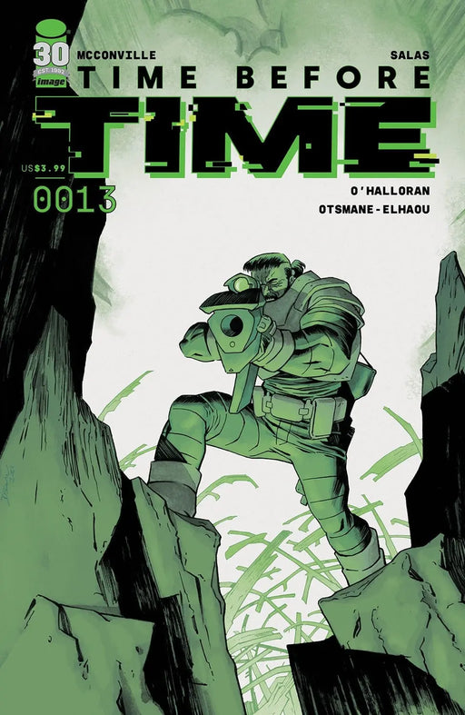 Time Before Time #13 Cvr A Shalvey Mr