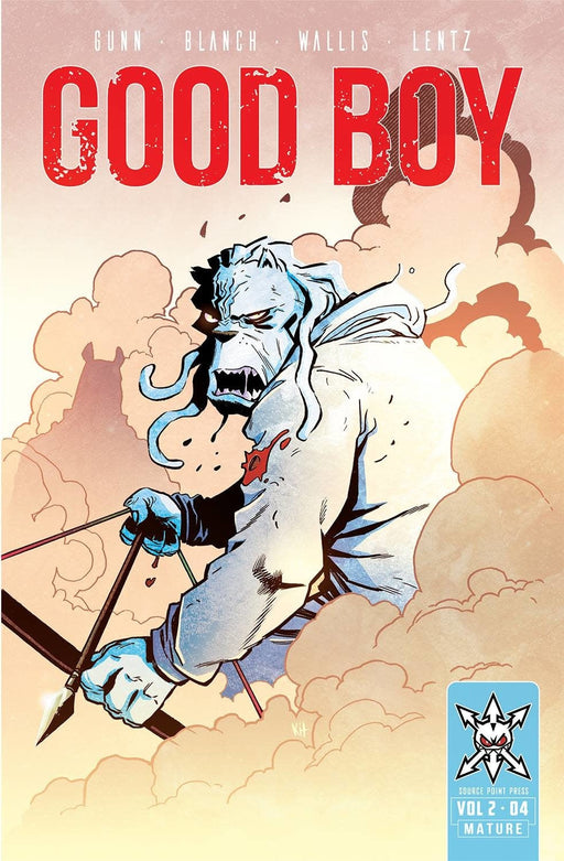 Good Boy Vol 2 #4 Of 4 Cvr A Wallis MR