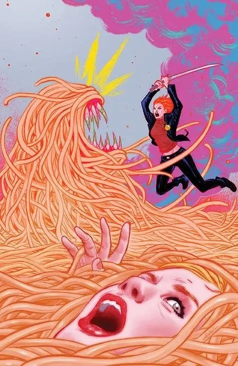 Vampire Slayer Buffy #5 Cvr A Anindito