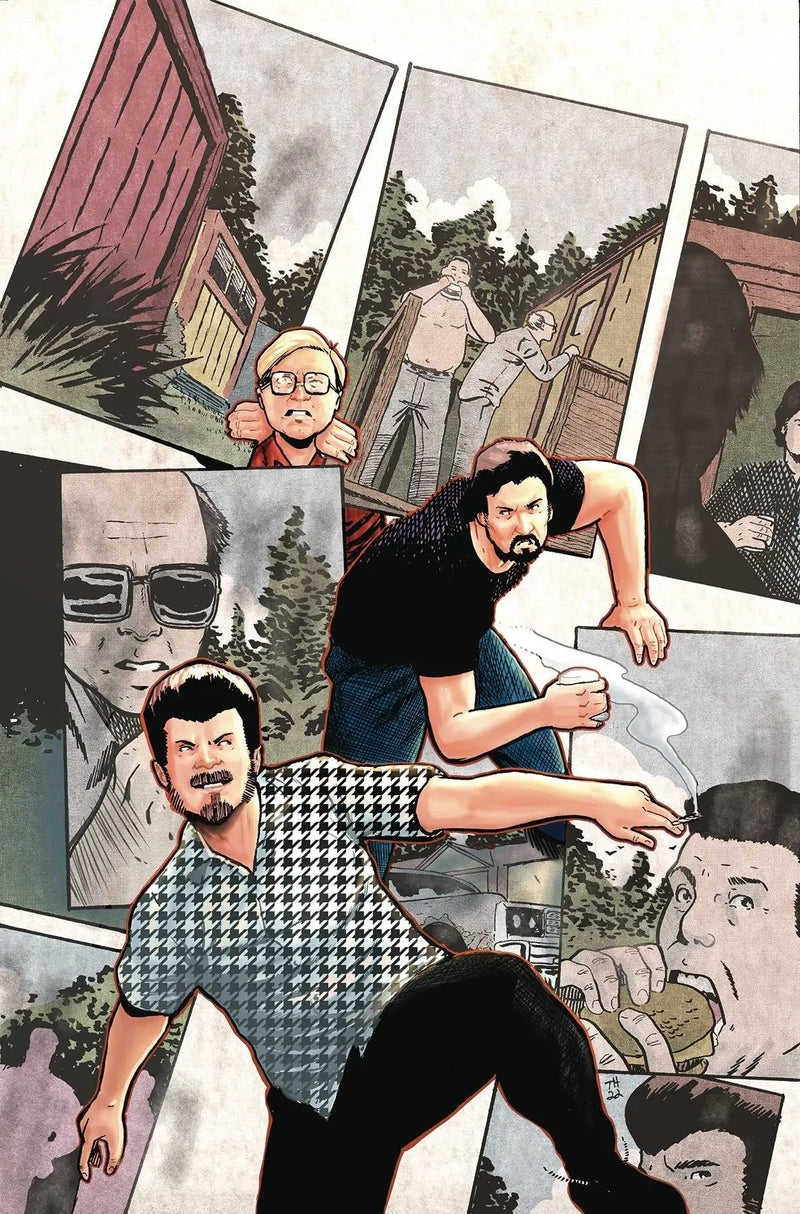 Trailer Park Boys In The Gutters #1 CVR B Hymel MR