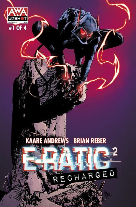 E Ratic Recharged #1 Of 4 CVR B Deodato Jr